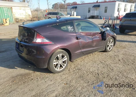 2013 Honda Cr-Z Ex z USA, uszkodzony, nr VIN JHMZF1D69DS002610